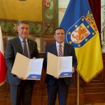 Municipio Los Andes firma convenio de colaboración con  Municipalidad de Santiago