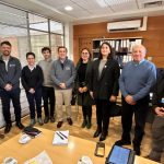 Municipio de Los Andes visitó Providencia para mejorar áreas verdes